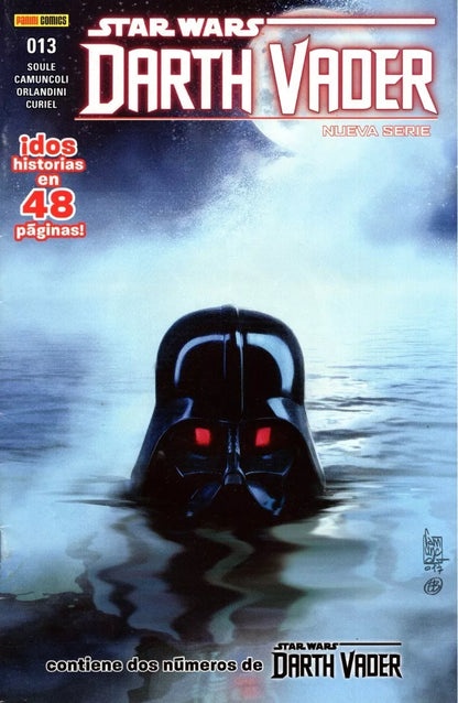 Star Wars Darth Vader Nueva Serie # 13 Comic Panini Original