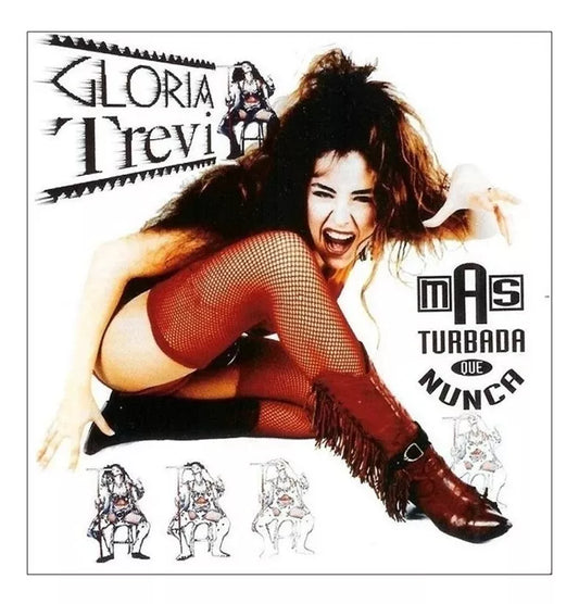 Mas Turbada Que Nunca - Gloria Trevi - Disco Cd - Nuevo