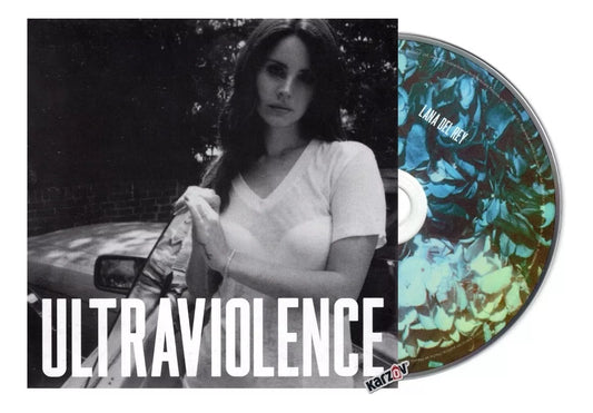 Lana Del Rey Ultraviolence Deluxe Disco Cd + Bonus Track