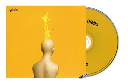 José Madero Giallo Disco Cd