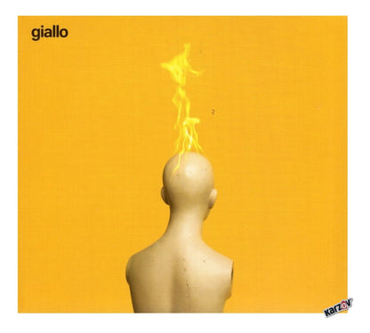 José Madero Giallo Disco Cd
