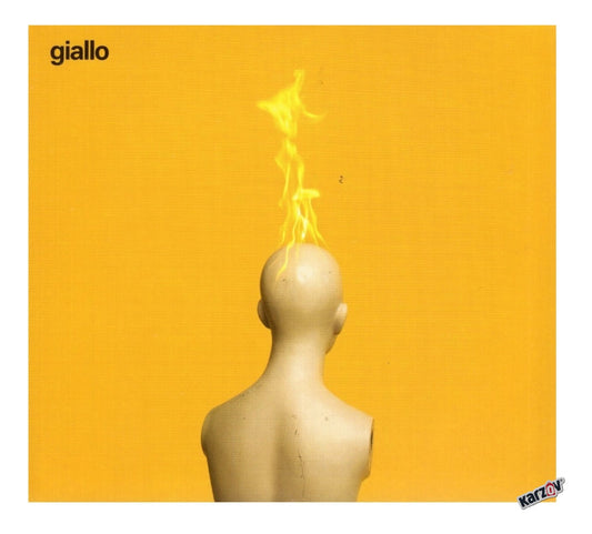 José Madero Giallo Disco Cd