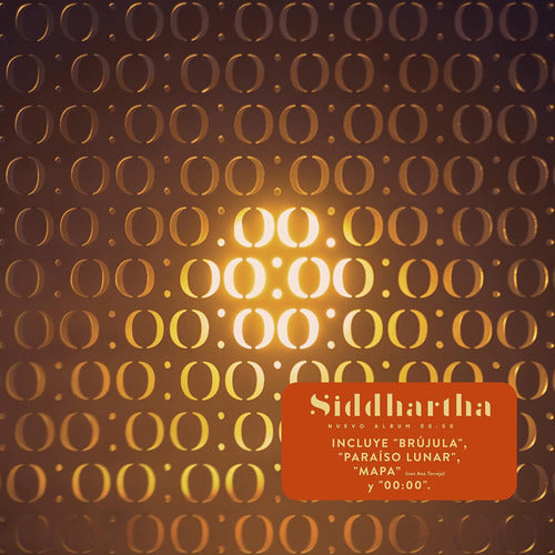 Siddhartha 00:00 Disco Cd