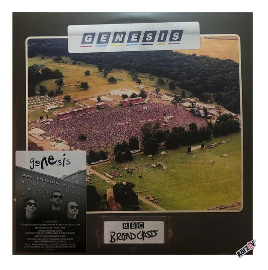Genesis Bbc Broadcasts Importado 3 Lp Vinyl