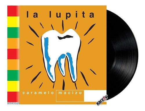 La Lupita - Caramelo Macizo - Lp Vinyl
