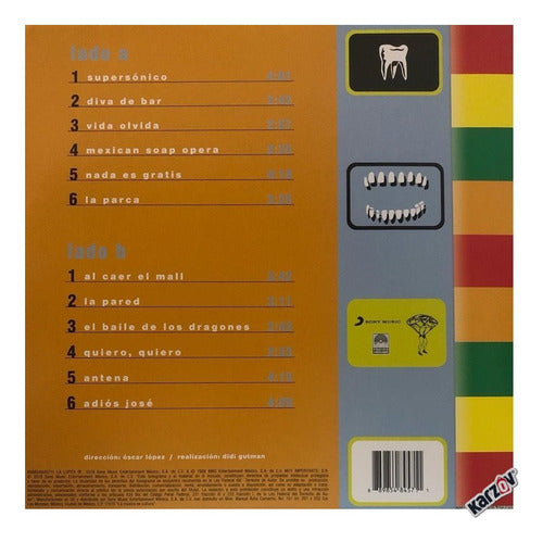 La Lupita - Caramelo Macizo - Lp Vinyl