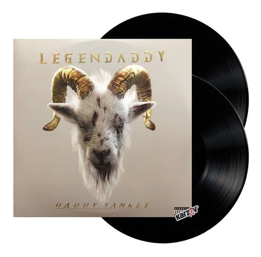 Daddy Yankee Legendaddy 2 Lp Vinyl
