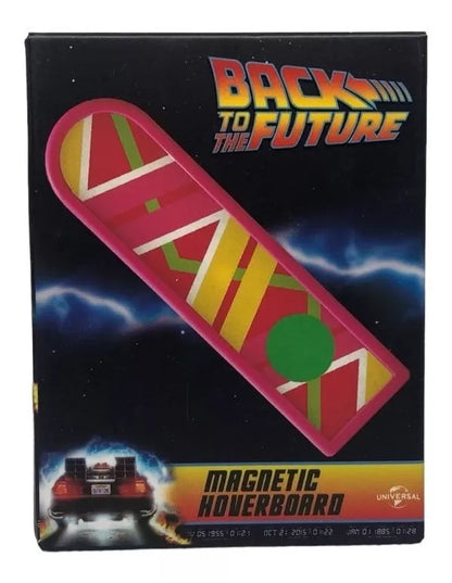 Tabla Deslizadora Hoverboard Volver Al Futuro Running Press