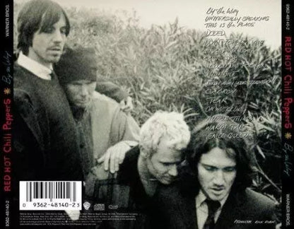Red Hot Chili Peppers - By The Way - Disco Cd -