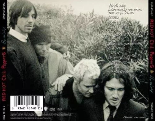 Red Hot Chili Peppers - By The Way - Disco Cd -
