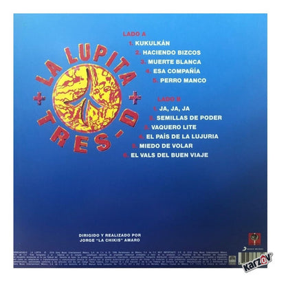 La Lupita / Tres - D / Lp Vinyl