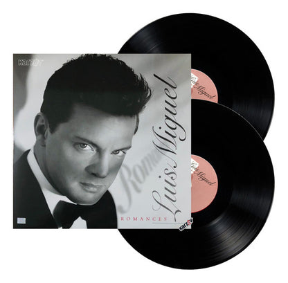Luis Miguel Romances 2 Lp Vinyl