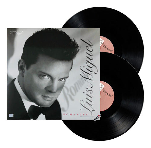 Luis Miguel Romances 2 Lp Vinyl