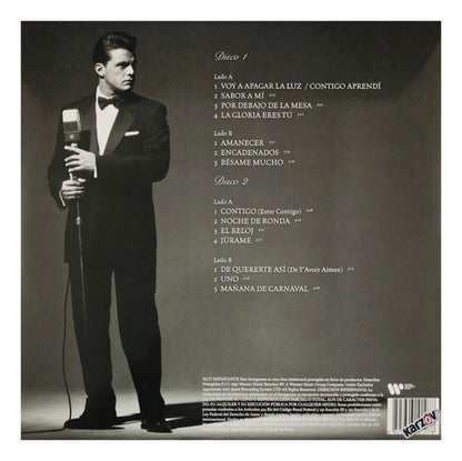 Luis Miguel Romances 2 Lp Vinyl