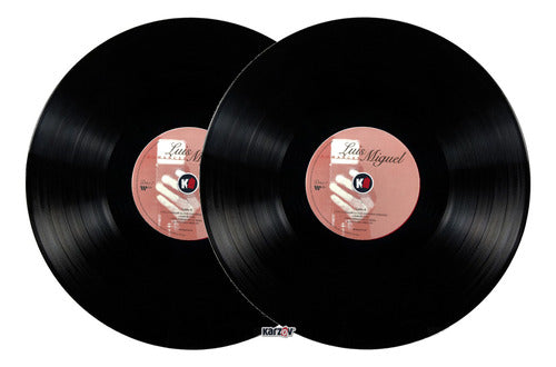 Luis Miguel Romances 2 Lp Vinyl