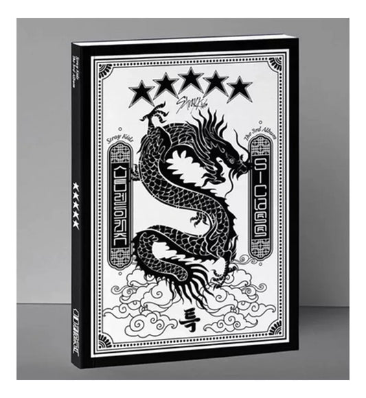 Stray Kids 3rd Album 5 - Star Komca K-pop Cd Version B