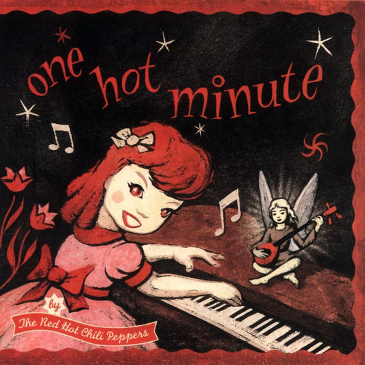 Red Hot Chili Peppers One Hot Minute Disco Cd