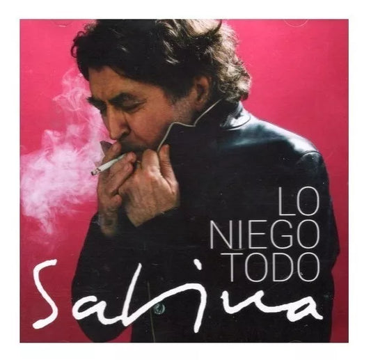 Lo Niego Todo - Joaquin Sabina - Cd