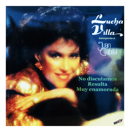 Lucha Villa Interpreta A Juan Gabriel - Yellow Clear Lp Vinyl