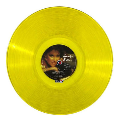 Lucha Villa Interpreta A Juan Gabriel - Yellow Clear Lp Vinyl