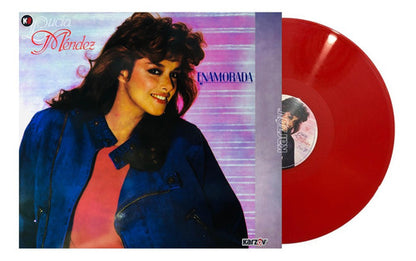 Lucía Méndez / Enamorada / Red Rojo Lp Vinyl