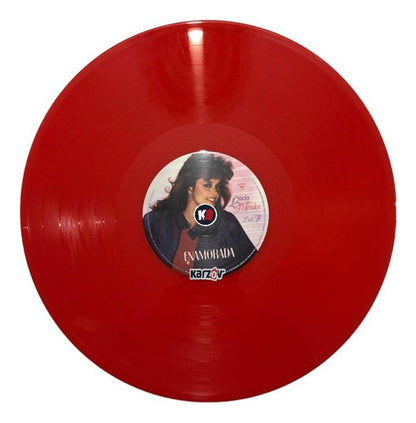 Lucía Méndez / Enamorada / Red Rojo Lp Vinyl