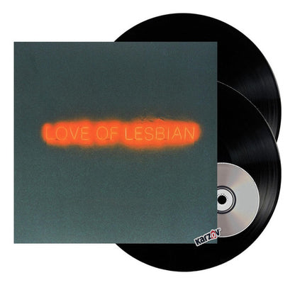 Love Of Lesbian / Noche Eterna - Días No Vividos / Cd + 2 Lp Vinyl