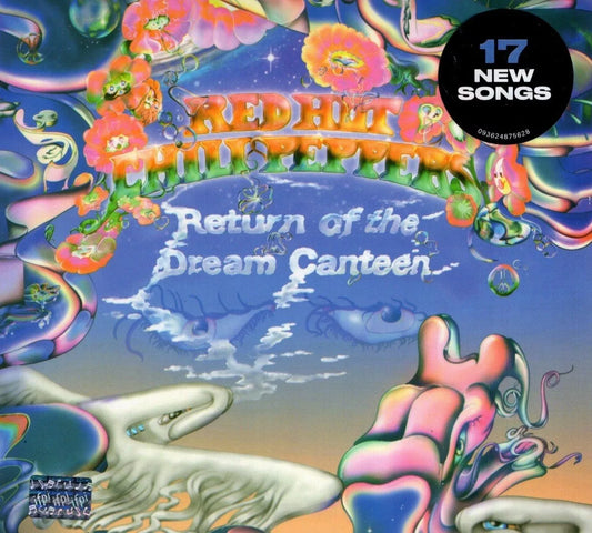Red Hot Chili Peppers Return Of The Dream Canteen / Cd Disco