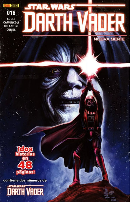 Star Wars Darth Vader Nueva Serie # 16 Comic Panini Original