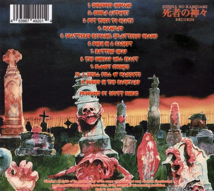 Cannibal Corpse Eaten Back To Life Disco Cd
