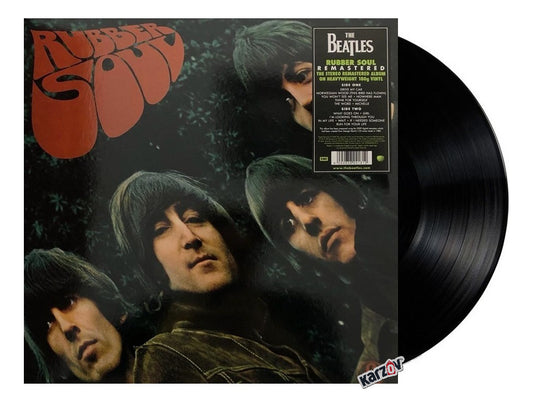 Rubber Soul - The Beatles - Lp Vinyl - Nuevo (14 Canciones)
