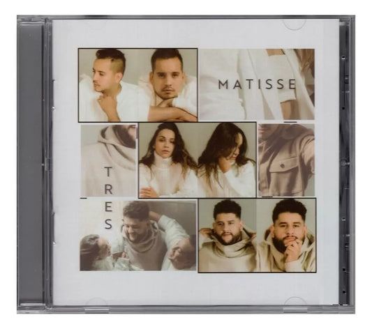 Matisse - Tres - Disco Cd