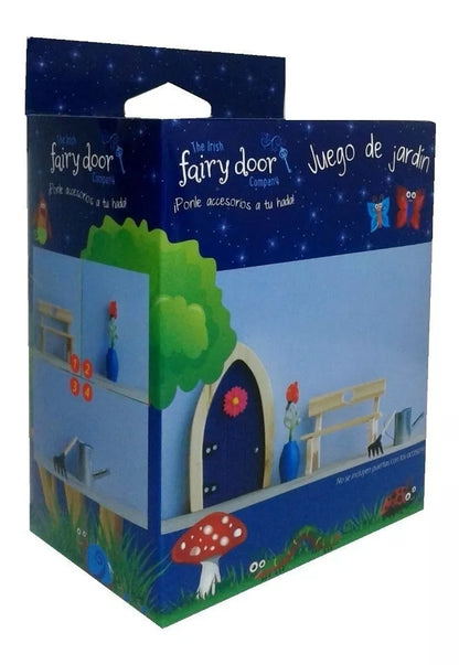 Juego De Recreo Y Jardin The Irish Fairy Door Puerta Hadas