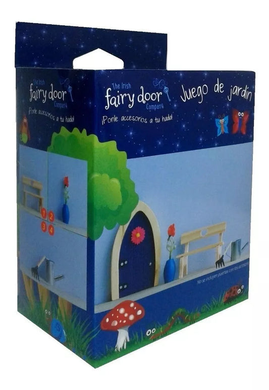 Juego De Recreo Y Jardin The Irish Fairy Door Puerta Hadas