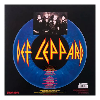 Def Leppard Adrenalize Lp Vinyl