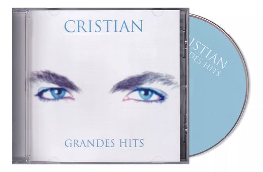 Cristian Castro Grandes Hits Disco Cd