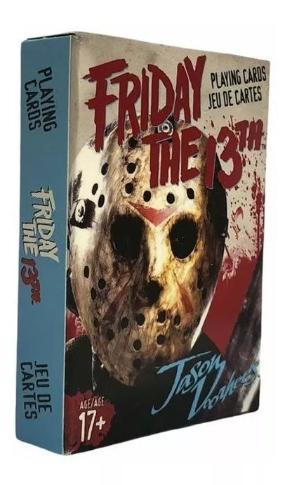 Baraja Mazo Para Poker - Friday The 13th / Jason Voorhees