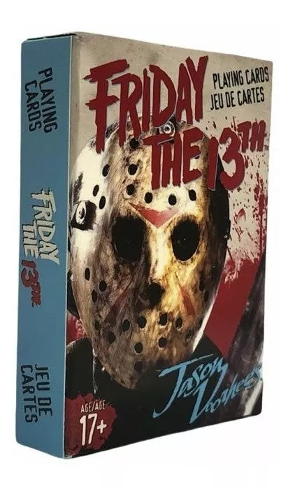 Baraja Mazo Para Poker - Friday The 13th / Jason Voorhees