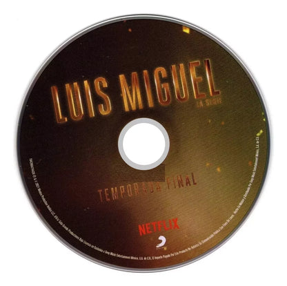 Luis Miguel La Serie Diego Boneta / Temporada 3 - Disco Cd