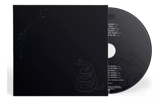 Metallica The Black Album Remastered Disco Cd