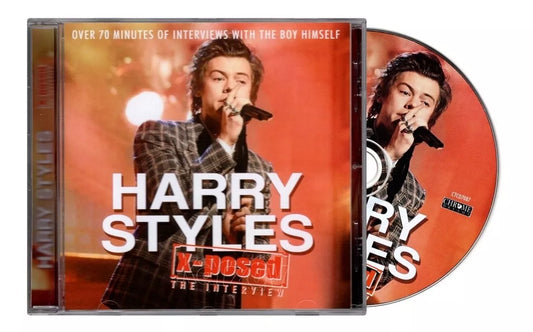Harry Styles X-posed Entrevistas Audio Disco Cd