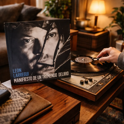 Leon Larregui Manifiesto De Un Tremendo Delirio Lp Vinyl