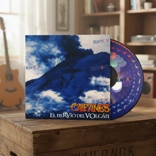 Caifanes El Nervio Del Volcan Picture Disc Lp Vinyl