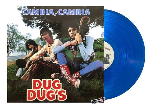 Los Dug Dug's Cambia Cambia Lp Vinyl