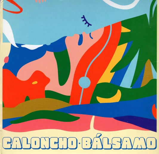 Caloncho Balsamo Disco Cd Con 13 Canciones