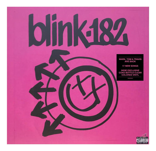 Blink - 182 One More Time ... Coke Bottle Clear Lp Vinyl
