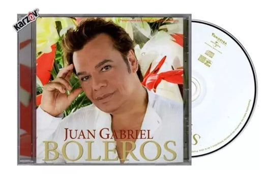 Juan Gabriel Boleros Disco Cd