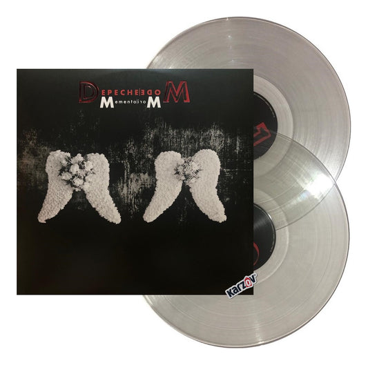 Depeche Mode Memento Mori Clear Transparente 2 Lp Vinyl