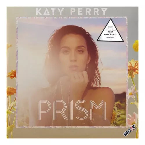 Katy Perry Prism Importado Clear 2 Lp Vinyl