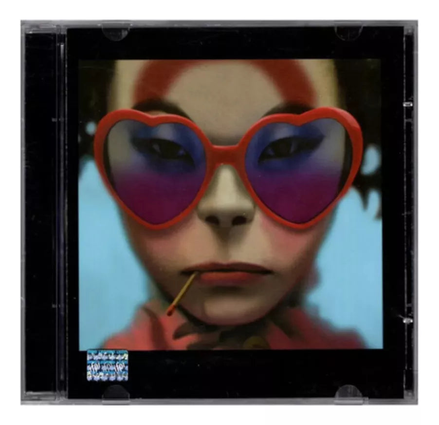 Gorillaz Humanz Disco Cd 20 Canciones